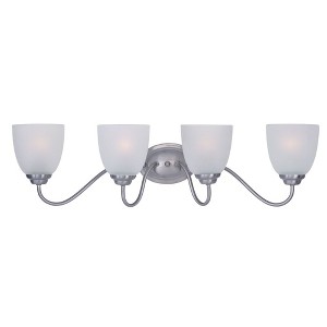 Maxim Lighting Stefan 4 - Light Vanity in  Satin Nickel - 1 of 3