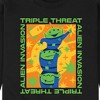 Men's - Disney - Aliens Triple Threat Graphic Fleece Sweatshirt - image 2 of 4