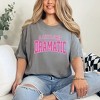 Simply Sage Market Women's Varsity Little Bit Dramatic Short Sleeve Garment Dyed Tee - 2 of 3
