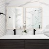 Unique Bargains Self-Adhesive PVC Mirror Wall Molding and Trim Tape - 4 of 4