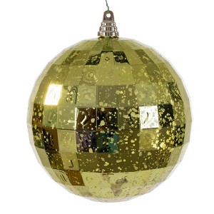 Vickerman Mirror Mercury Ornament. - 1 of 1