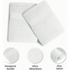 Luxury Bath Towels Set of 4 27x 54 Super Soft Highly Absorbent for Home, Spa, Gym - 2 of 4