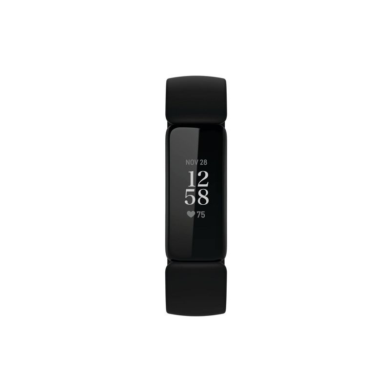 Fitbit Inspire 2 Activity Tracker - Black with Black Band, 1 of 7