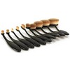 Beauty Experts Set of 10 Oval Beauty Brushes - 4 of 4
