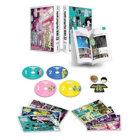 Mob Psycho 100 Ii Blu Ray Target