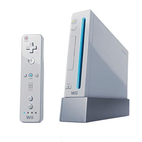 Restored Nintendo Wii Console Blue (Refurbished)