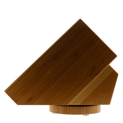 Zwilling 26-Slot Bamboo Swivel Knife Block