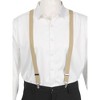 Allegra K Women's Adjustable Metal Clamp Elastic Suspenders Braces - 2 of 4