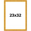 PosterPalooza | 23x32 Bamboo Picture Frame, UV Acrylic, 4 Finishes - Brown, Black, Gold, and Natural - 2 of 4