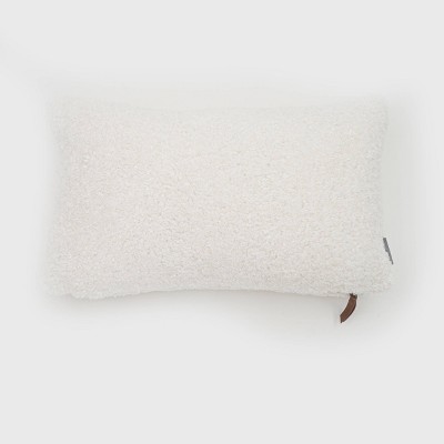 Oversize Teddy Faux Shearling Lux Throw Pillow - Evergrace