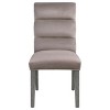 Coaster Home Furnishings Carla Upholstered Dining Side Chair Ash (Set of 2) - 3 of 4