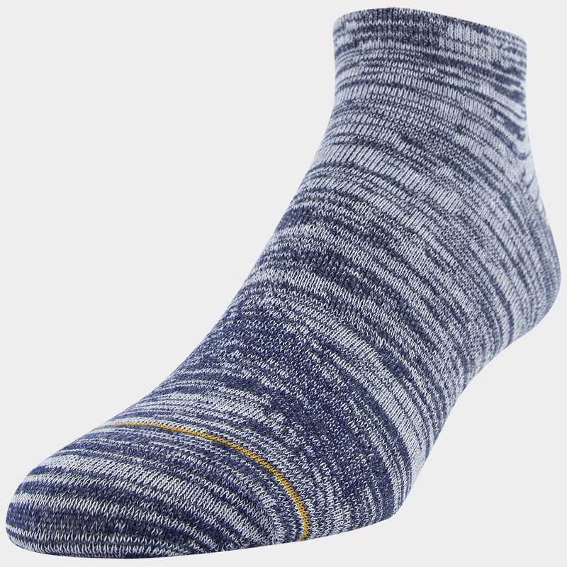 Signature Gold by GOLDTOE Men&#39;s 3pk Free Feed No Show Casual Socks 6-12.5, 4 of 6