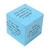 Teacher Created Resources Foam Reading Comprehension Cubes, Pack of 6 - image 2 of 2