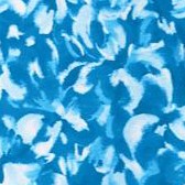 vibrant blue dyed flower