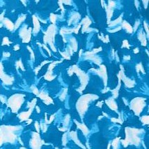 vibrant blue dyed flower