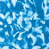 vibrant blue dyed flower