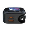 NHL Eastern Conference Teams Text Backdrop 18-Watt 2 in 1 USB A/C Charger - 2 of 3
