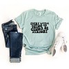 Simply Sage Market Every Little Thing Wavy Short Sleeve Tee - 3 of 4