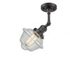 Oxford - 1 Light Semi-Flush Mount In Traditional Style-12.5 Inches Tall and 7.5 Inches Wide - 3 of 3