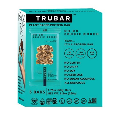 TRUBAR Oh Oh Cookie Dough Nutrition Protein Bars - 5ct