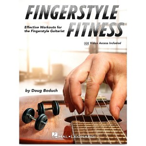 Hal Leonard Fingerstyle Fitness - Effective Workouts for the Fingerstyle Guitarist Book/Online Video - 1 of 1