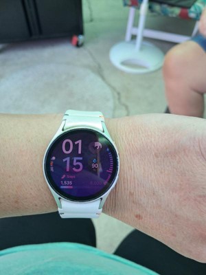 Samsung Galaxy Watch8 44mm BT Smartwatch - Silver : Target