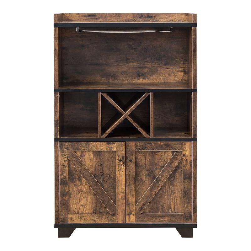 Lamage Wine Cabinet Buffet with Wine Rack - HOMES: Inside + Out, 5 of 9