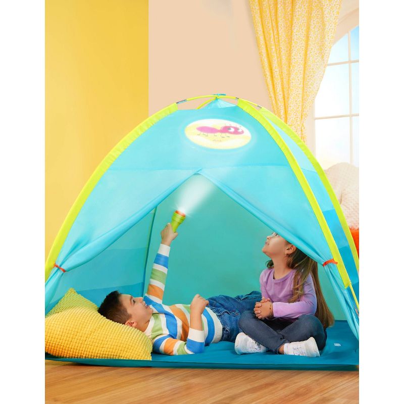 B. toys - Toddler Tent &#38; Flashlight Story Reels - Project &#39;n&#39; Play Tent, 3 of 11