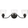 Livex Lighting Montgomery 3 - Light Vanity in  Black - 2 of 3