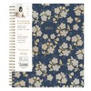 Marie Kondo for Blue Sky 2025 Monthly Planner 10.14"x8.15" Wirebound Hana Navy: Adult Agenda, Stationery, Tabs - 3 of 4