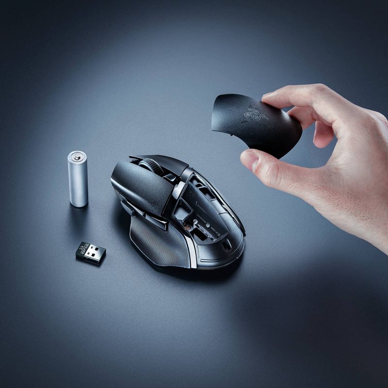 Razer Basilisk V3 X HyperSpeed Gaming Mouse, 3 of 12