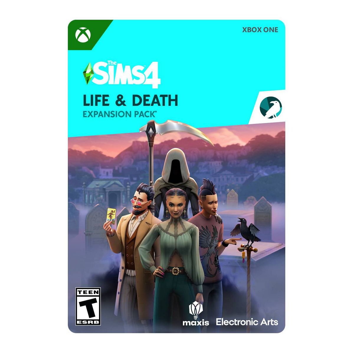 The Sims 4 Life & Death Expansion Pack - Xbox One (Digital)