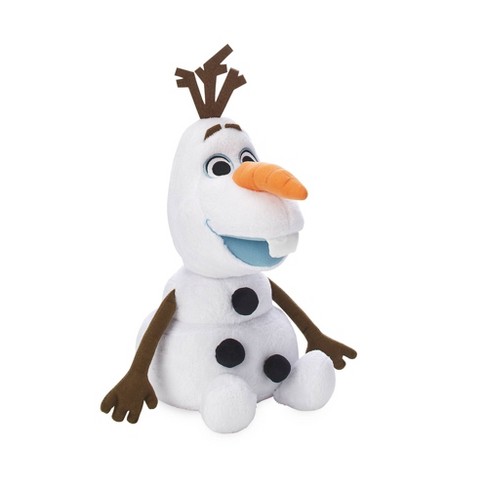 NEW-Squishmallow 10" OLAF the SNOWMAN 2021 NWT FROZEN DISNEY WALGREENS Kellytoys