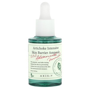 Axis-Y Artichoke Intensive Skin Barrier Ampoule, 1.01 fl oz (30 ml) - 1 of 4