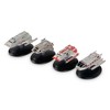 Eaglemoss Collections Star Trek Shuttlecraft Replica Set 4 | Passenger, Warrant, Short-Range, Medical - 2 of 4