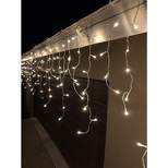 Joiedomi 224 LED Icicle Lights - Warm White