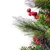 4' Prelit LED Crestwood Spruce Entrance Tree Twinkly White Lights - National Tree Company - image 3 of 4