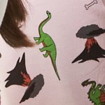 dinosaur pink
