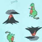 dinosaur gray