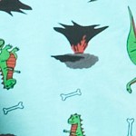 dinosaur gray
