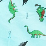 dinosaur blue