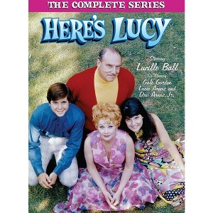 Here's Lucy: The Complete Series (DVD) - 1 of 1