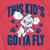 Boys' - Paw Patrol - This Kid's Gotta Fly Short Sleeve Graphic T-Shirt - 2 of 4
