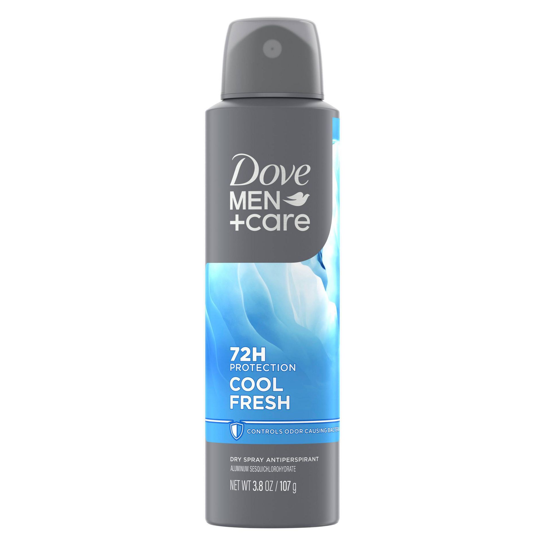 Dove Men+Care 72-Hour Dry Spray Antiperspirant & Deodorant  Cool Fresh - 3.8oz