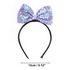 Unique Bargains Big Butterfly Sequins Headband for Halloween 1 Pc - 3 of 4