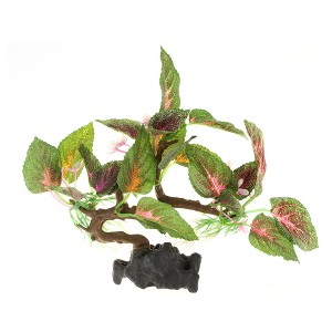 Unique Bargains Aquarium Plants Decoration Artificial Aquatic Plant Green 7.48" 1 Pcs - 1 of 4