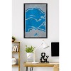 Trends International NFL Detroit Lions - Logo 25 Framed Wall Poster Prints - 2 of 4