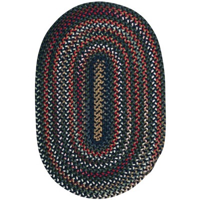 Colonial Mills Chestnut Knoll - Baltic Blue 2 Ft x6 Ft Runner (Oval) Rug Indoor 65% Nylon/35% Polypropylene