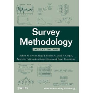 Survey Methodology - (Wiley Survey Methodology) 2nd Edition (Paperback) - 1 of 1