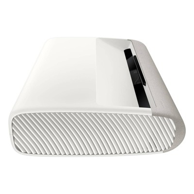 Samsung 120" White and Gray 4K Ultra Short Throw Laser Projector